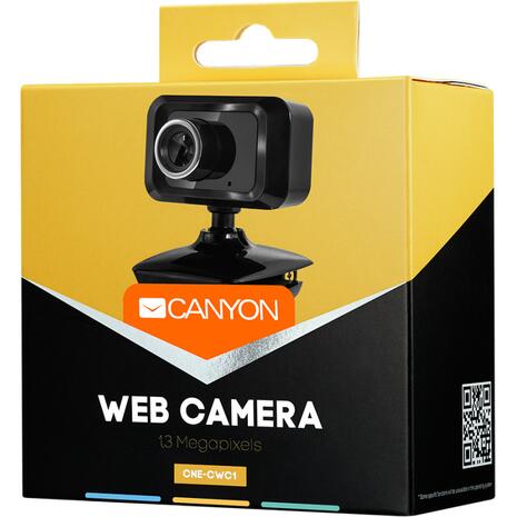 WEB CAMERA CANYON 1.3 MEGAPIXELS