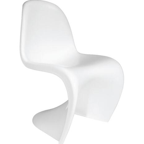 Καρέκλα Κουζίνας - Τραπεζαρίας Blend PP Άσπρη [Ε-00015605] ΕΜ993,3 (1 τεμάχιο)