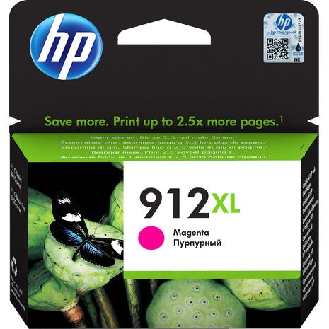 Μελάνι εκτυπωτή HP 912XL Magenta  (3YL82AE) (Magenta)