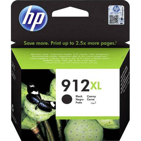 Μελάνι εκτυπωτή HP 912XL Black (3YL84AE) (Black)