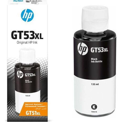 Μελάνι εκτυπωτή HP GT53XL Black 135ml(1VV21AE) (Black)