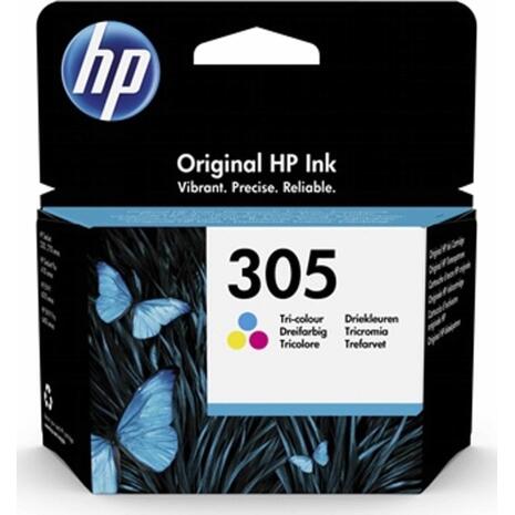 Μελάνι εκτυπωτή HP 305 colour 3YM60AE (Tri-colour)