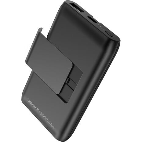 Power Bank Usams US-CD99 PB36 5000mAh Μαύρο