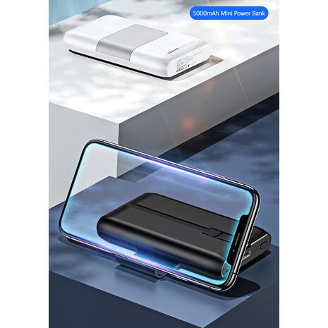 Power Bank Usams US-CD99 PB36 5000mAh Μαύρο