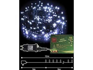 180 led Λευκά Λαμπάκια Εσωτερικού Και Εξωτερικού Χώρου