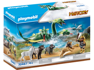 Playmobil History Οι Άθλοι του Ηρακλή 70467