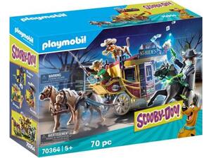 Playmobil Scooby Doo Περιπέτεια στην Άγρια Δύση 70364