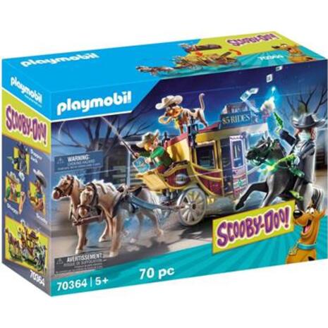 Playmobil Scooby Doo Περιπέτεια στην Άγρια Δύση 70364