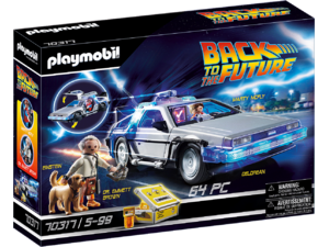 Playmobill Back To The Future Συλλογή Οχημάτων 70317