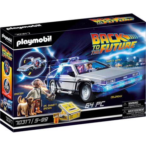 Playmobill Back To The Future Συλλογή Οχημάτων 70317