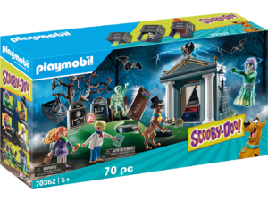 Playmobil Scooby Doo Περιπέτεια στο Νεκροταφείο 70362