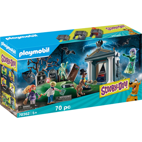 Playmobil Scooby Doo Περιπέτεια στο Νεκροταφείο 70362