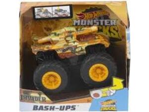 Hot Wheels οχήματα σύγκρουσης Μonster Trucks 1:43 GCF94