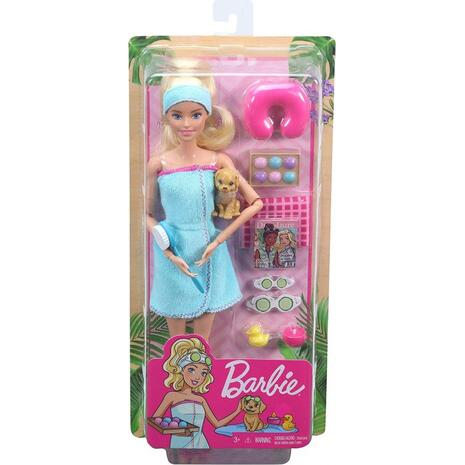 Κούκλα Barbie Wellness Ημέρα Ομορφιάς (GKH73)