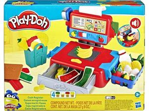 Play Doh Πλαστελίνη - Παιχνίδι Ταμειακή Μηχανή (E6890)