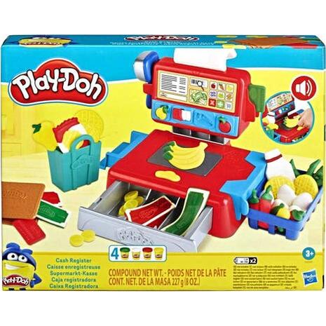 Play Doh Πλαστελίνη - Παιχνίδι Ταμειακή Μηχανή (E6890)