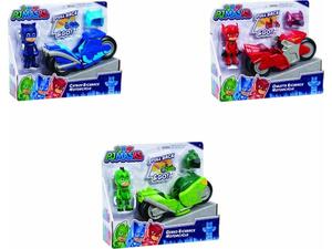 PJ Masks Kickback Μηχανή Με Φιγούρα  (PJMB8000)