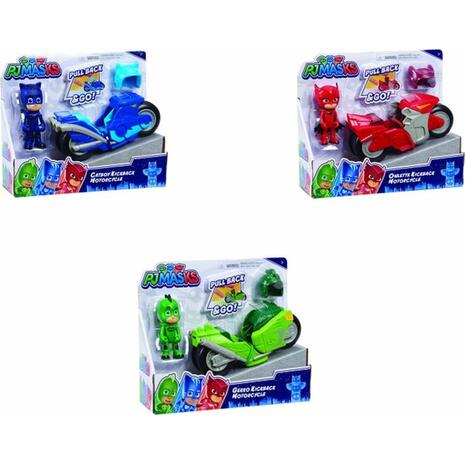 PJ Masks Kickback Μηχανή Με Φιγούρα  (PJMB8000)