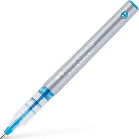 Στυλό FABER CASTELL Free ink fine 0.7mm sky blue (Blue)