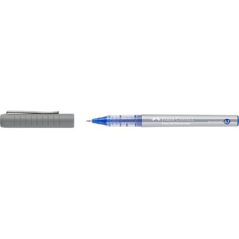Στυλό FABER CASTELL Free ink fine 0.7mm μπλέ (Μπλε)