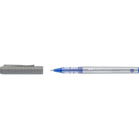 Στυλό RollerBall Faber Castell Free Ink 0.7mm μπλε (Μπλε)