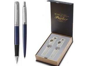 Σετ κασετίνα δώρου Parker Πένα & Στυλό Jotter Core Royal Blue CT (FP+BP)