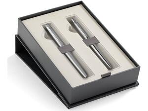 Σετ κασετίνα δώρου πένα & Στυλό PARKER JOTTER  CR ST.STEEL (RB-BP)