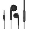 Ακουστικά CELEBRAT earphones G12 με μικρόφωνο, 14.2mm, 1.2m, μαύρο