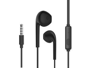 Ακουστικά CELEBRAT earphones G12 με μικρόφωνο, 14.2mm, 1.2m, μαύρο