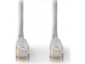 Καλώδιο Ethernet NEDIS High Speed CAT5e, UTP, 0.5m Grey