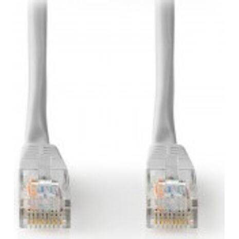 Καλώδιο Ethernet NEDIS High Speed CAT5e, UTP, 0.5m Grey