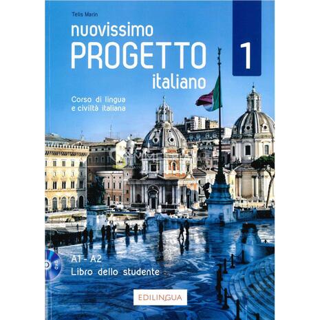 Βιβλίο Εκμάθησης Ιταλικών NUOVISSIMO PROGETTO ITALIANO 1 CORSO DI LINGUA