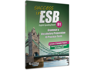 Success in ESB B1 Grammar & Vocabulary Preparation