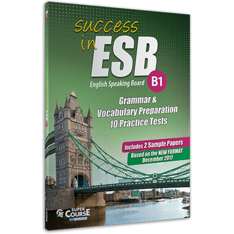 Success in ESB B1 Grammar & Vocabulary Preparation