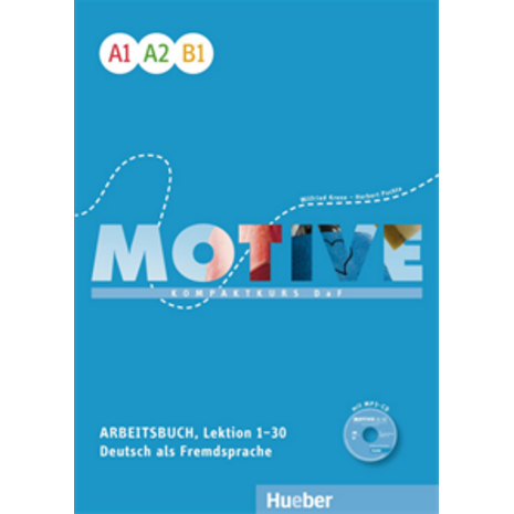 Motive - Arbeitsbuch (Βιβλίο Ασκήσεων)  A1-A2-B1