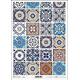 Ριζόχαρτο για Decoupage "Vintage-colourful tiles" 21x29εκ