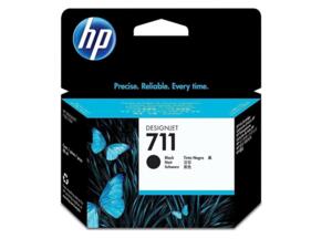 Μελάνι εκτυπωτή HP 711 Black CZ133A (Black)