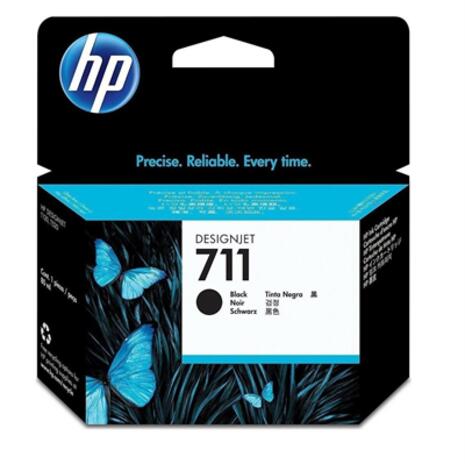 Μελάνι εκτυπωτή HP 711 Black CZ133A (Black)