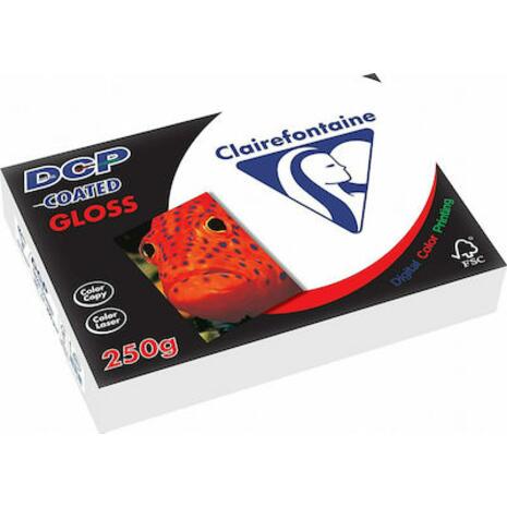 Χαρτί φωτοτυπικό Α4 DCP 250gr Λευκό Glossy 250Φ