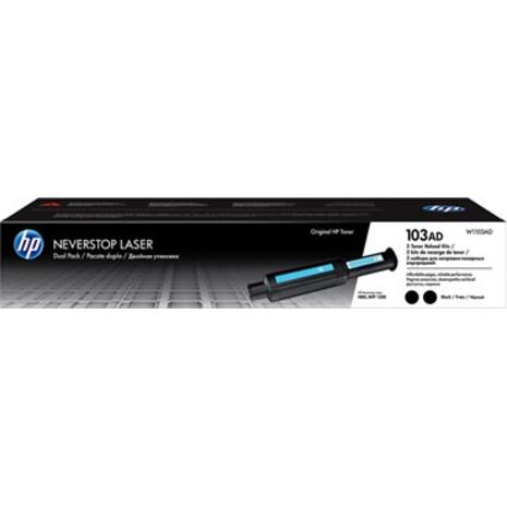 Toner εκτυπωτή HP 103AD Dual pack Reload kit Black (Black)