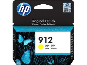 Μελάνι εκτυπωτή HP 912 Yellow 3YL79AE BGX 315pages