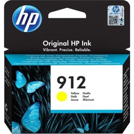 Μελάνι εκτυπωτή HP 912 Yellow 3YL79AE BGX 315pages