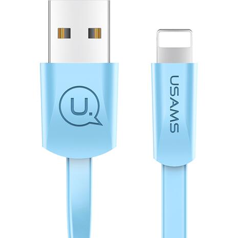 Καλώδιο USB σε micro σε Lightning US-SJ199 USAMS 1.2m Mπλε