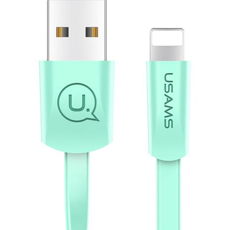 Καλώδιο USB σε micro σε Lightning US-SJ199 USAMS 1.2m Green