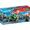 Playmobil City Action Αστυνομική Καταδίωξη Go-Kart (70577)