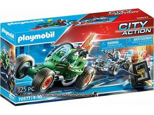 Playmobil City Action Αστυνομική Καταδίωξη Go-Kart (70577)