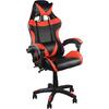 BF7850 Gaming Πολυθρόνα Γραφείου Διευθυντή Pu Μαύρο-Κόκκινο (ΕΟ582,1) (Κόκκινο)