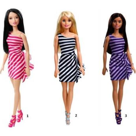 Barbie Μοντέρνα Φορέματα Με Αξεσουάρ