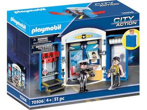 Playmobil Play Box "Αστυνομικό Τμήμα"