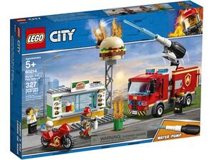 LEGO City Burger Bar Fire Rescue